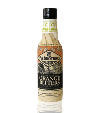 Fee Brothers Gin Barrel-Aged Orange Bitters