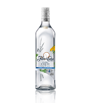 Flor de Cana Coconut Liqueur