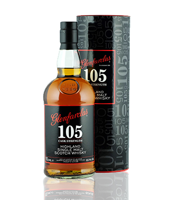 Glenfarclas 105 Cask Strength Single Malt Whisky 1L