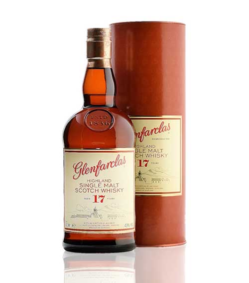Glenfarclas 17 Years Single Malt Whisky