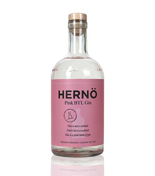 Herno Pink BTL Gin