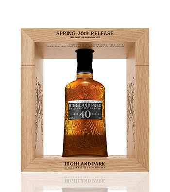 Highland Park 40 Years 2019 Release Single Malt Whisky