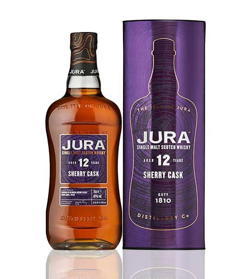 Jura 12 Years Sherry Cask Single Malt Whisky