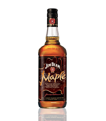 Jim Beam Maple Kentucky Straight Bourbon Whiskey