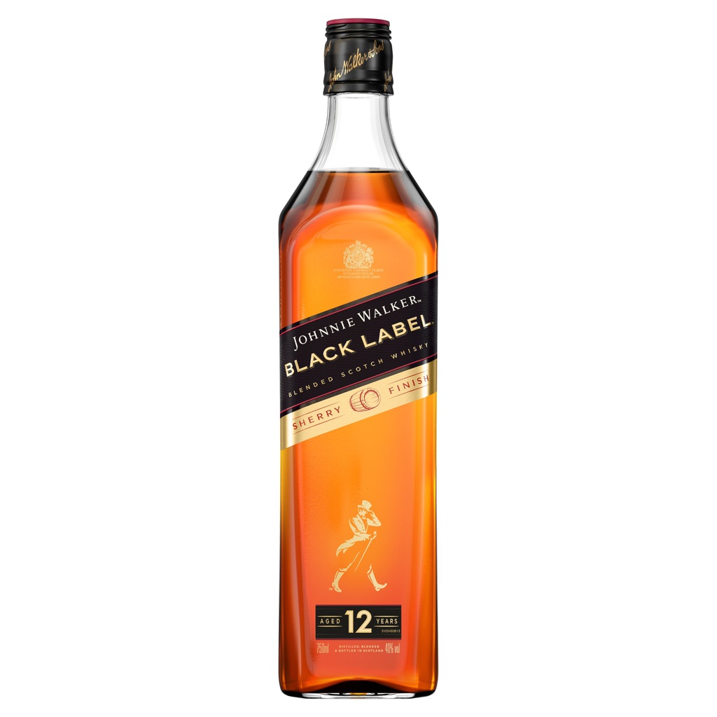 Johnnie Walker Black Label 12 Years Sherry Finish