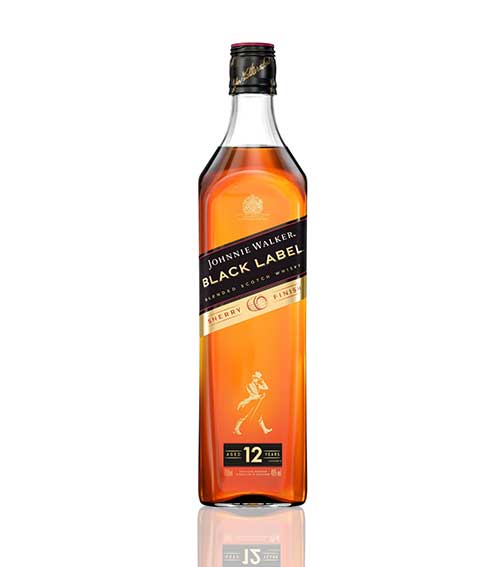 Johnnie Walker Black Label 12 Years Sherry Finish