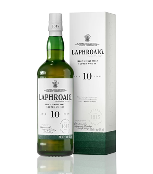 Laphroaig 10 Years Single Malt Whisky