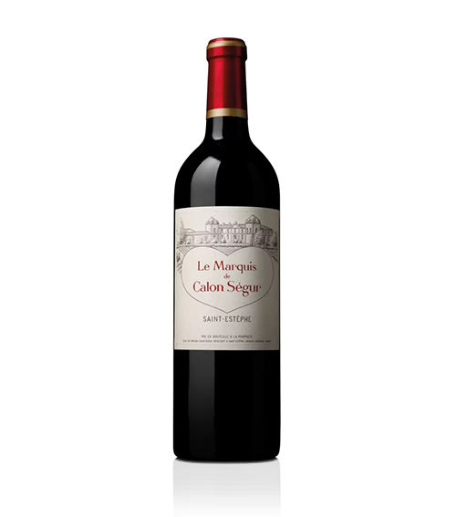 Le Marquis de Calon Segur 2017