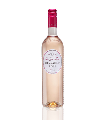 Les Jamelles Cinsault Rosé Vin de Pays d'Oc