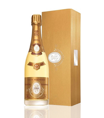 Louis Roederer Cristal 2006 (Gift Box)