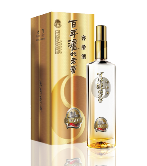 Luzhou Laojiao 60 Years 500ml 52%