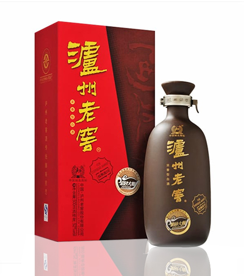 Luzhou Laojiao Red Decanter 500ml 52%