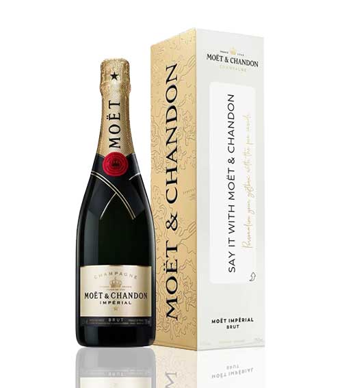 Moet &amp; Chandon Imperial Brut w/Box &amp; Pen