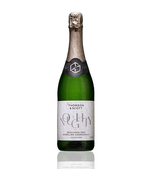 Thomson &amp; Scott Noughty Non-Alcoholic Sparkling Chardonnay
