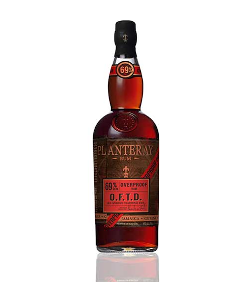 Planteray OFTD Overproof Rum