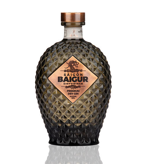Saigon Baigur Premium Dry Gin