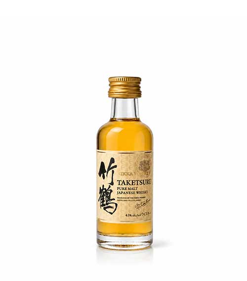 Taketsuru Pure Malt Whisky Miniature