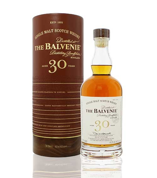 The Balvenie 30 Years Single Malt Whisky