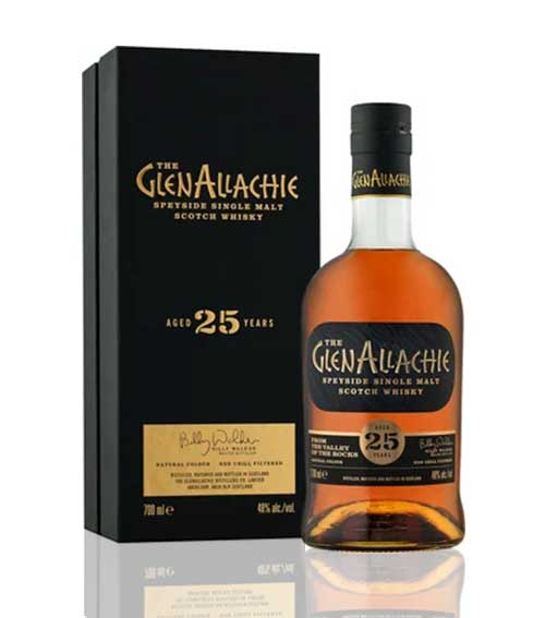 The GlenAllachie 25 Years Speyside Single Malt Whisky
