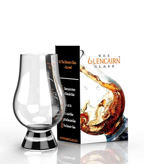 The Glencairn Mini Whisky Glass w/Box