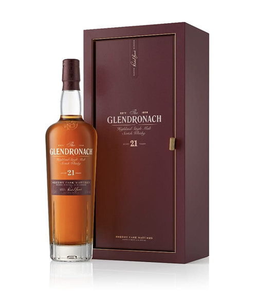 The GlenDronach 21 Years Single Malt Whisky