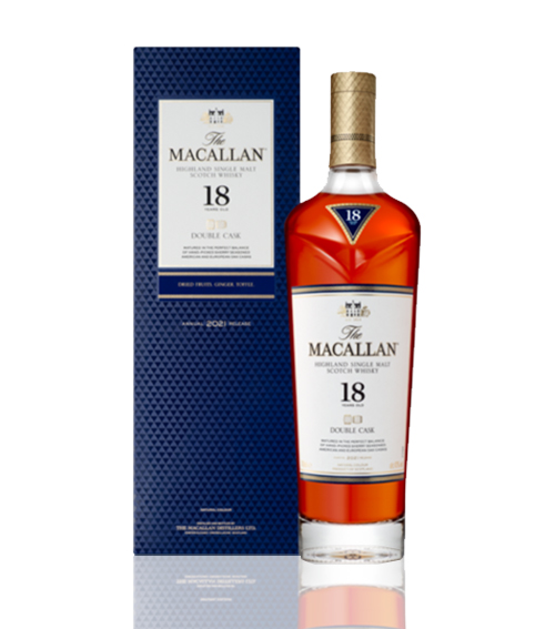 The Macallan 18 Years Double Cask 2023 Release Single Malt Whisky
