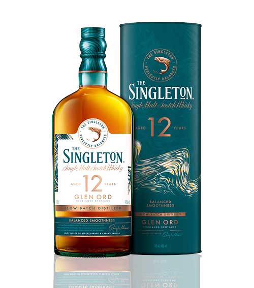 The Singleton of Glen Ord 12 Years Single Malt Whisky