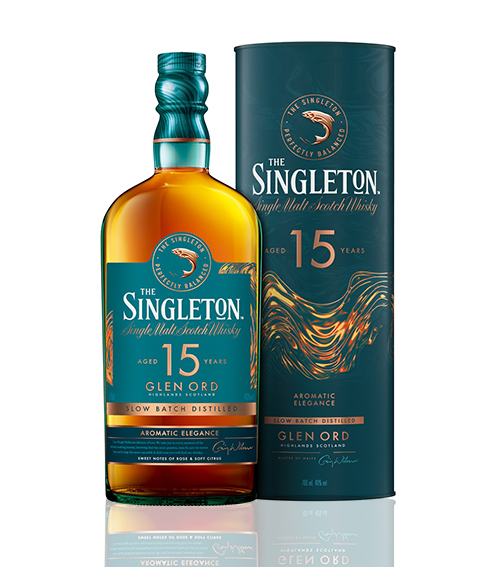 The Singleton of Glen Ord 15 Years Single Malt Whisky