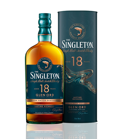 The Singleton of Glen Ord 18 Years Single Malt Whisky