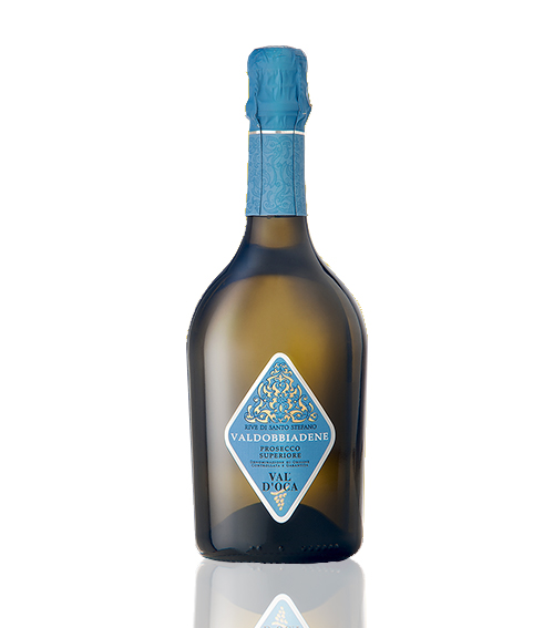 Val d'Oca Rive di Santo Stefano Prosecco Extra Brut DOCG (Blue)