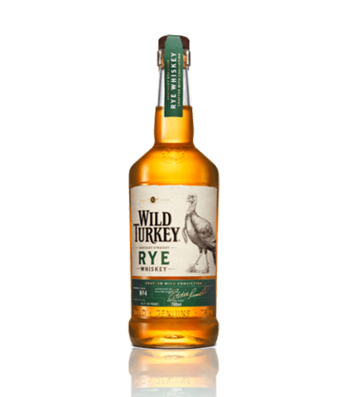 Wild Turkey Straight Rye Whiskey