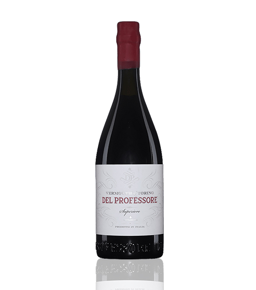 Del Professore Vermouth Di Torino Rosso Superiore