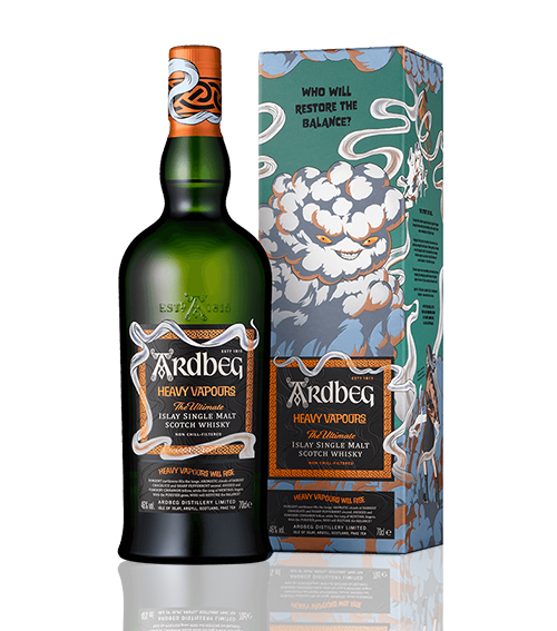Ardbeg Heavy Vapours Limited Edition Single Malt Whisky