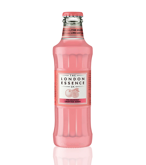 The London Essence Pink Grapefruit Soda 24x200ml
