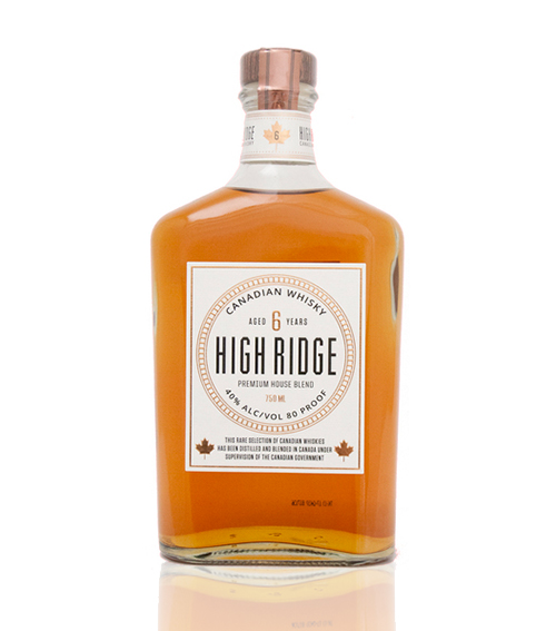 High Ridge 6 Years Canadian Whisky