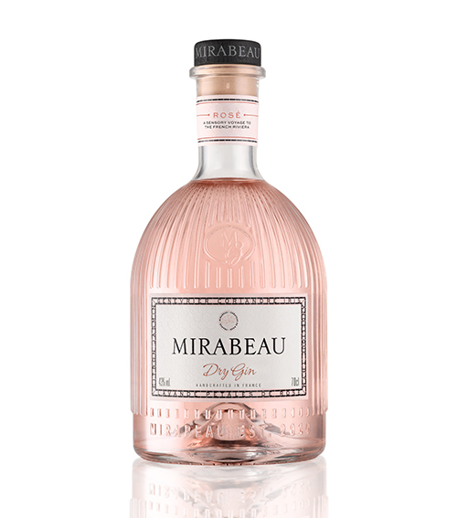 Mirabeau Dry Rosé Gin
