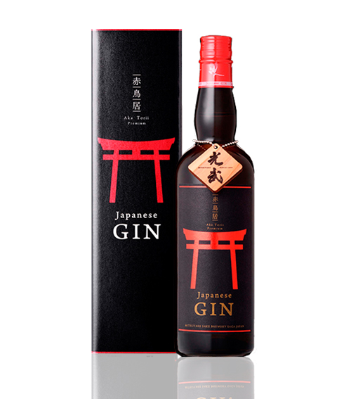 Aka Torii Premium Japanese Gin