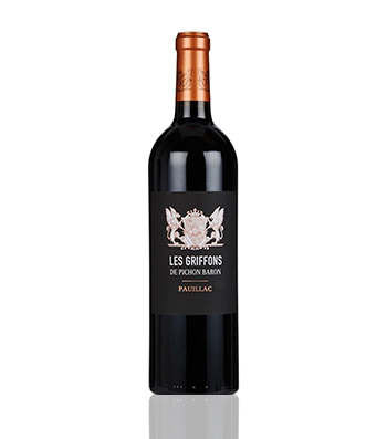Les Griffons De Pichon Baron 2018