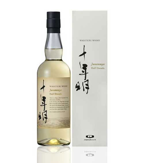 Wakatsuru Junenmyo (Half Decade) Blended Whisky