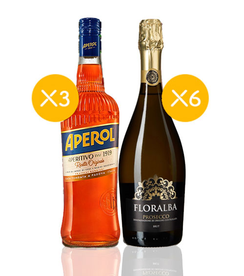 Aperol Spritz Package