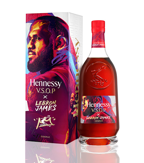Hennessy VSOP x LeBron James Limited Edition 2024