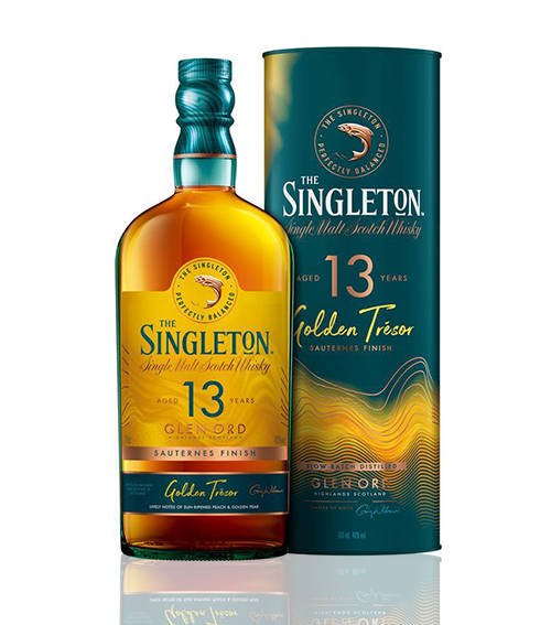The Singleton of Glen Ord 13 Years Sauternes Finish Single Malt Whisky