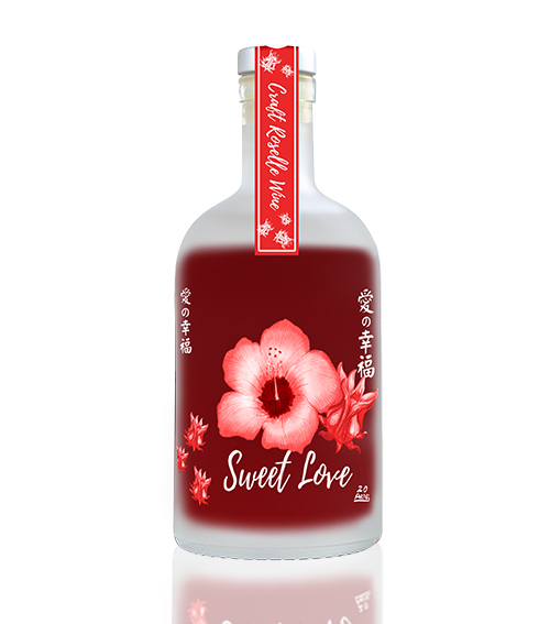 Sweet Love Rosélle Wine