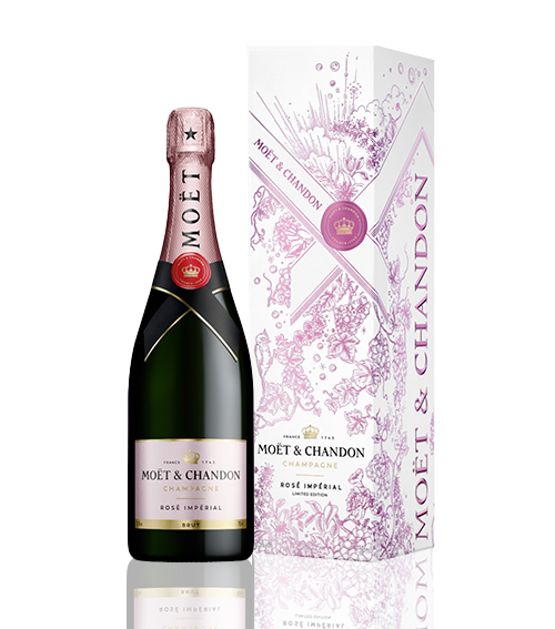 Moet &amp; Chandon Rosé 2024 End Of Year Limited Edition