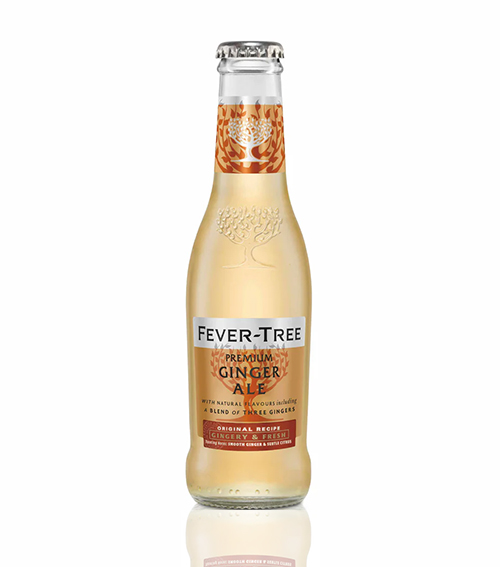 Fever Tree Ginger Ale 24x200ml