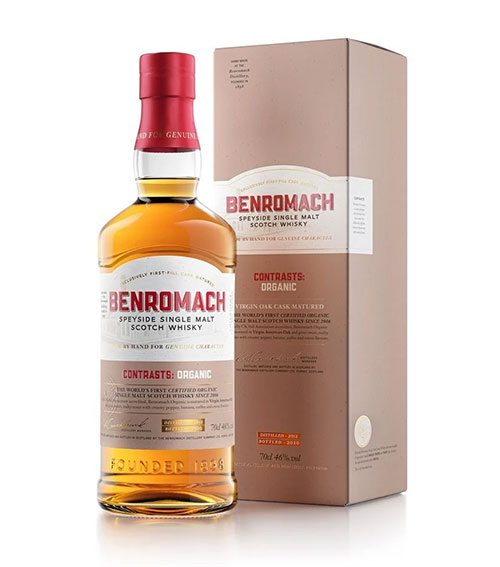 Benromach Organic 2013 46% Bottled in 2022