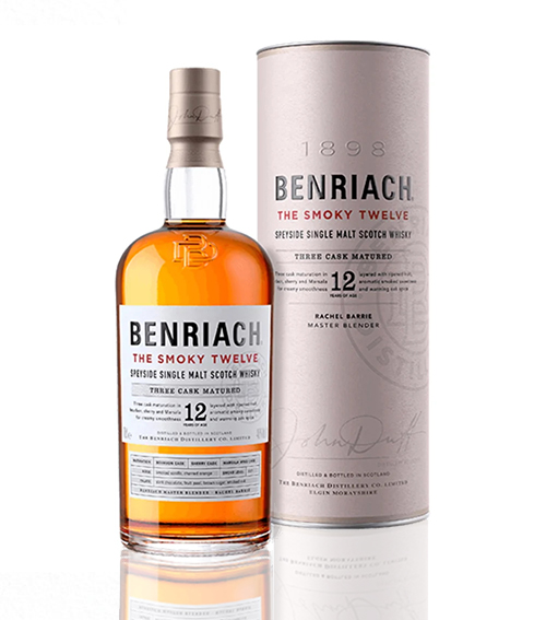 Benriach 12 Years The Smoky Twelve Single Malt Whisky