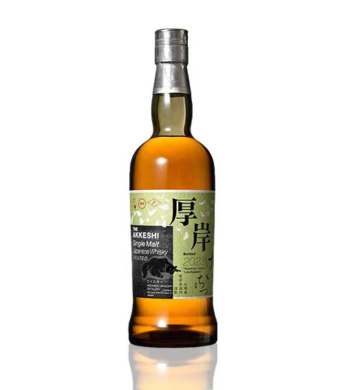 Akkeshi Keichitsu Bottled 2023 Single Malt Whisky