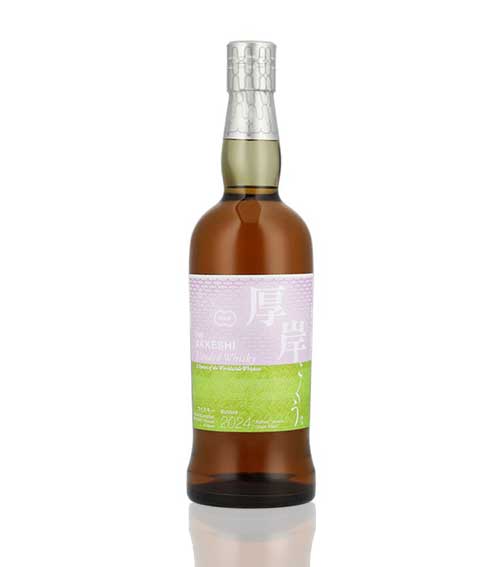 Akkeshi Kokuu Bottled 2024 Blended Whisky