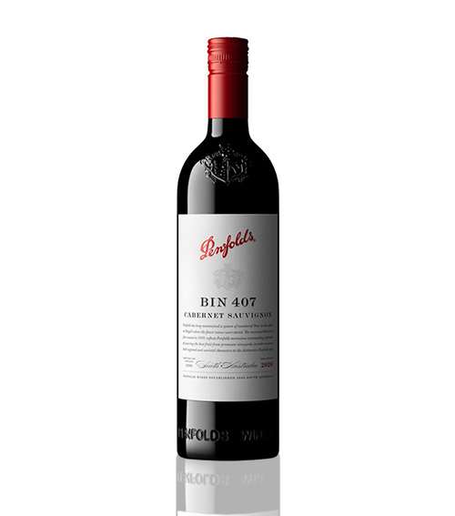 Penfolds Bin 407 Cabernet Sauvignon 2022